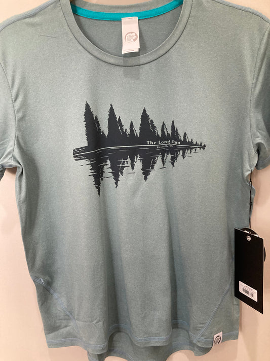 The Long Run - Graphic Performance Tee womens