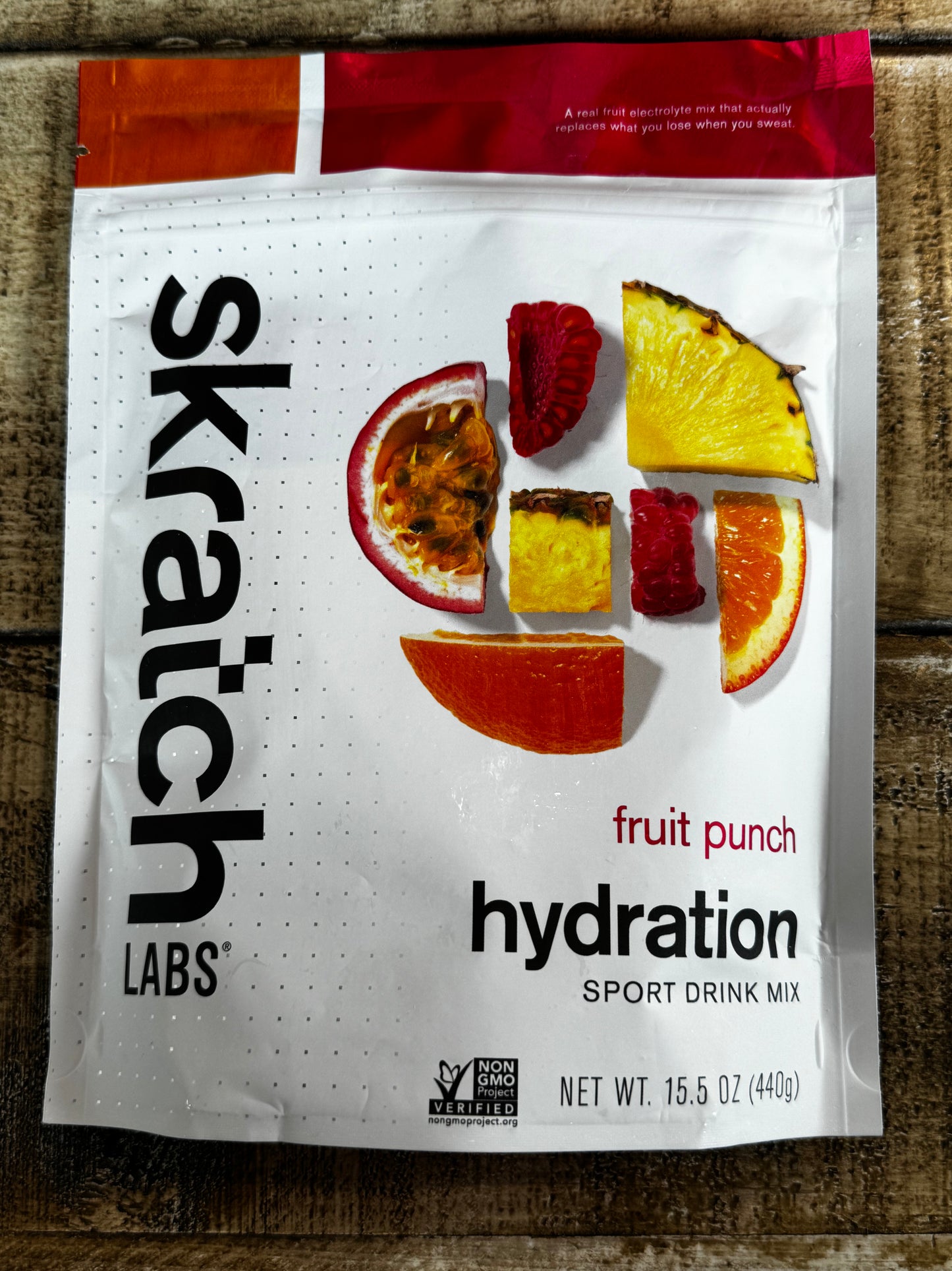 Skratch - hydration drink mix resealable bag