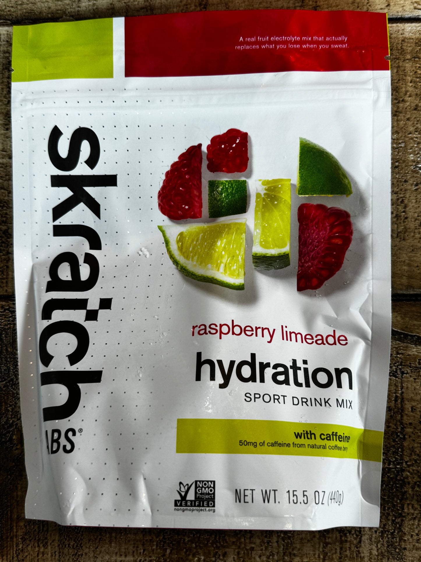 Skratch - hydration drink mix resealable bag