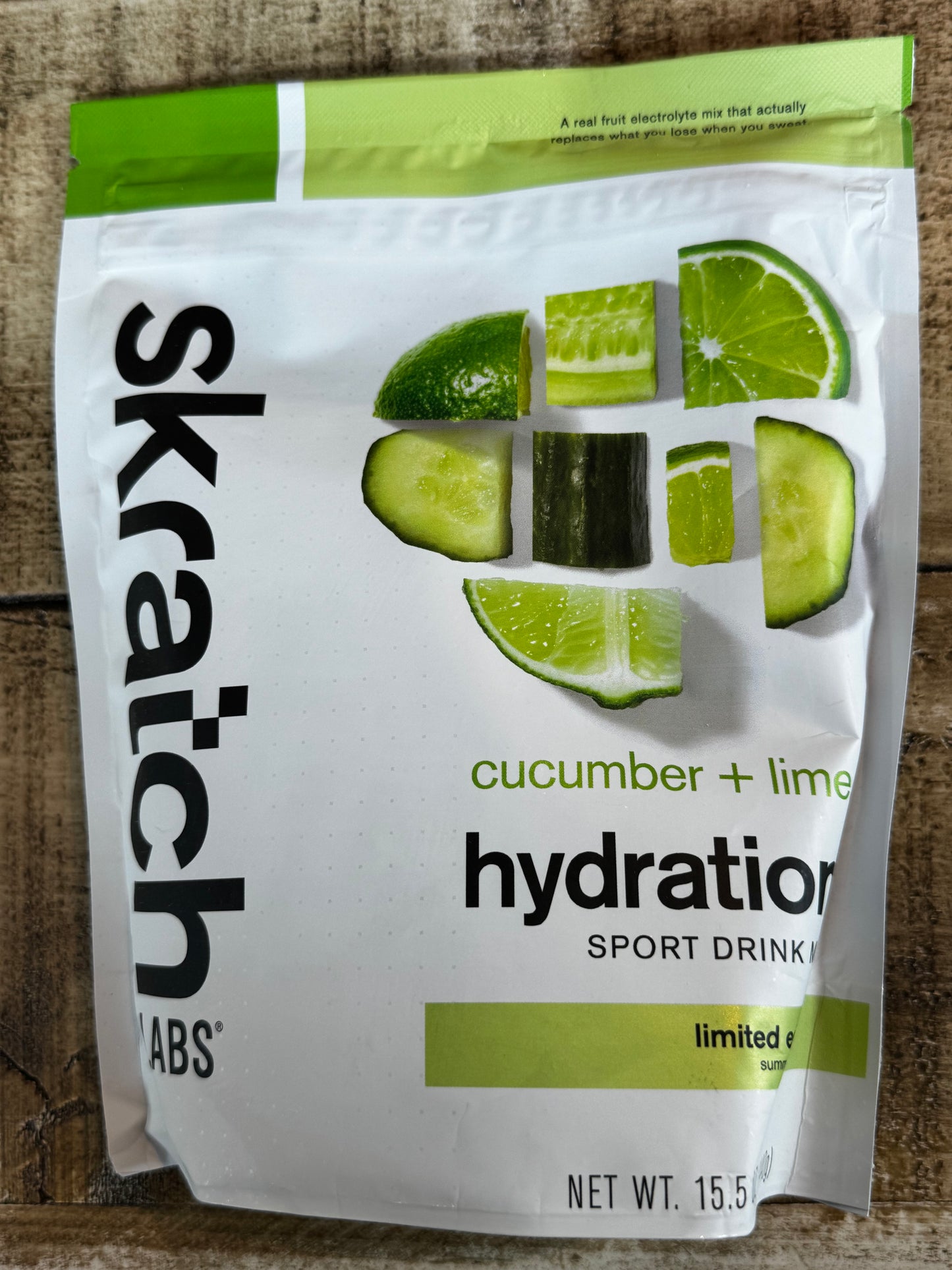 Skratch - hydration drink mix resealable bag