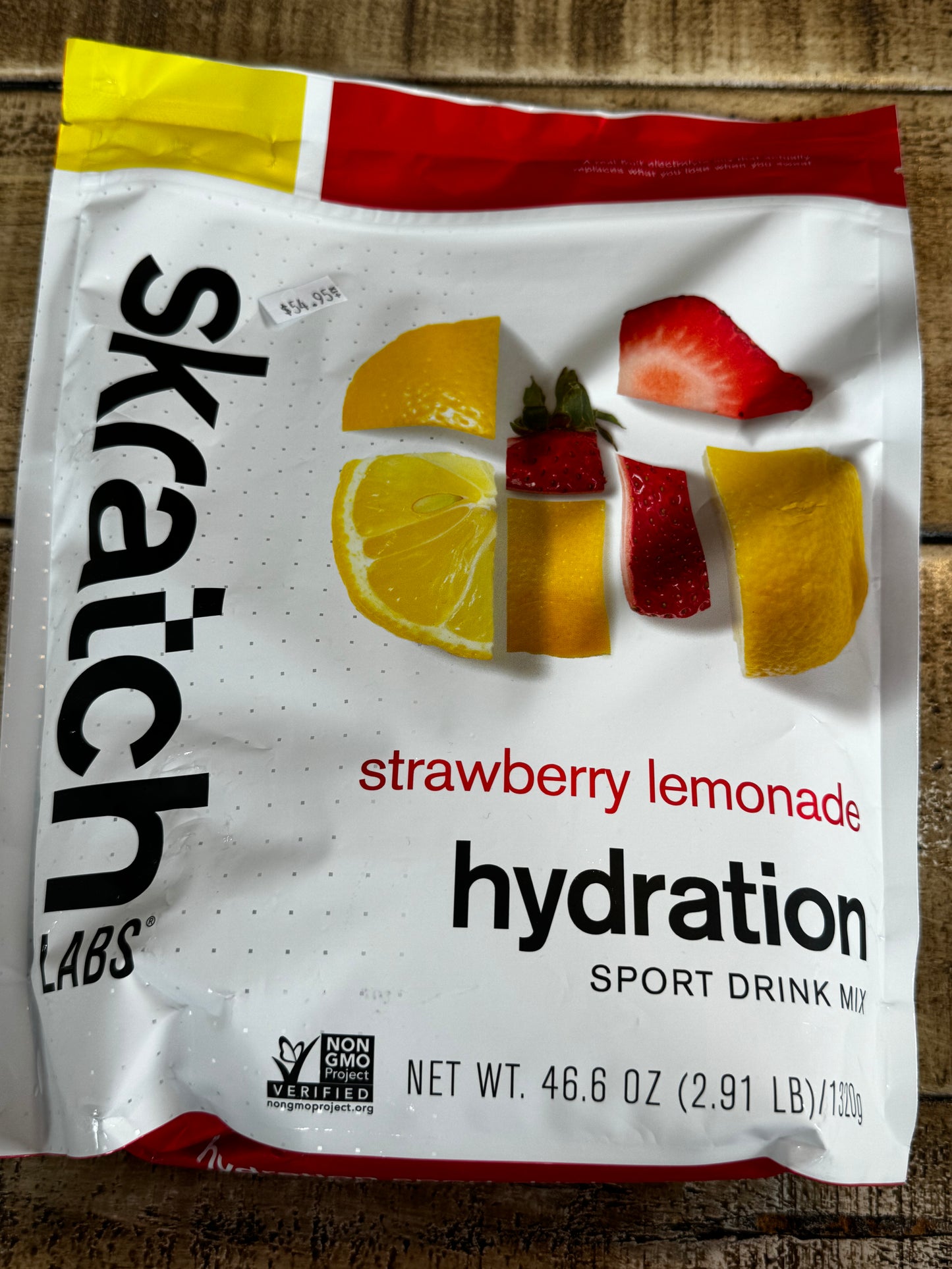 Skratch - hydration drink mix resealable bag