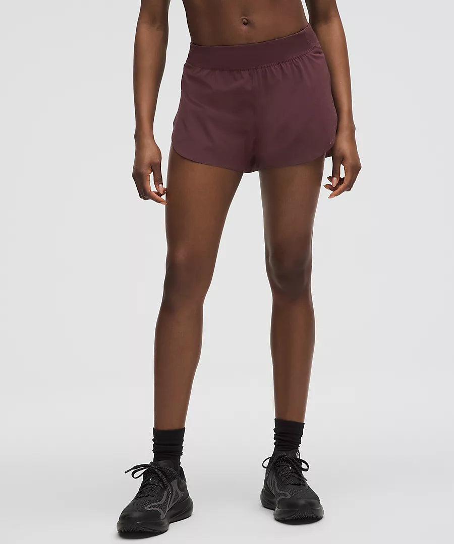 lululemon - Fast and Free High-Rise Split Short 3"