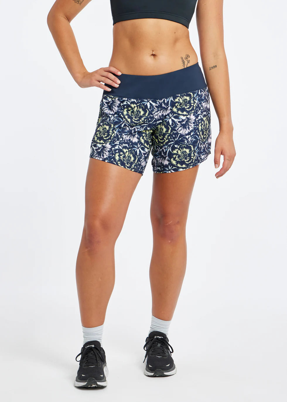 Oiselle - Long Roga shorts
