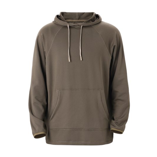 Long Run - Waffle Hoodie women's