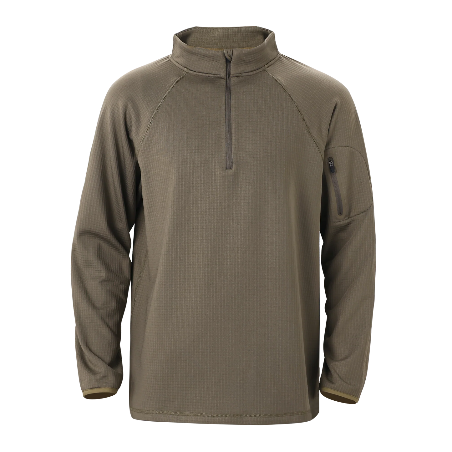 Long Run - Waffle Quarter Zip Men's