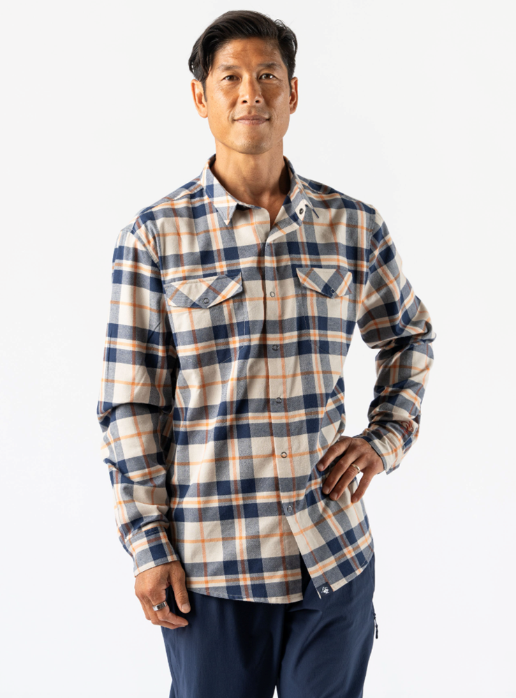 rabbit - High Country Flannel men's