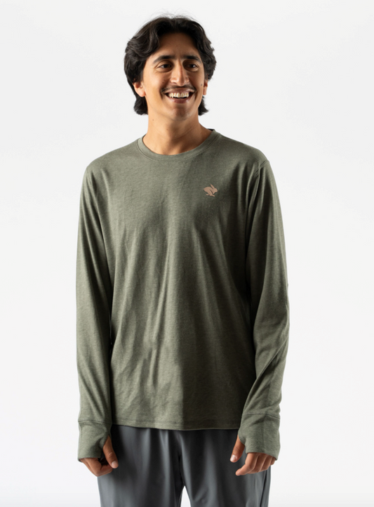 rabbit - Outrun Merino LS men's