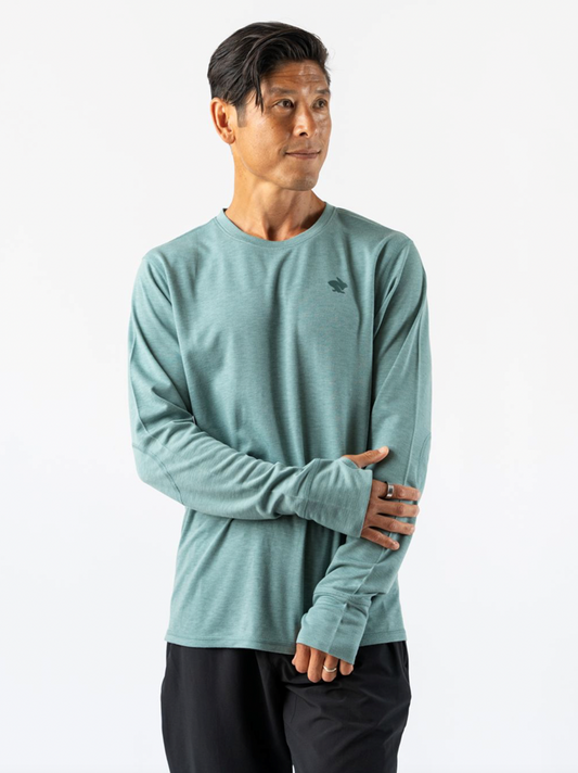rabbit - Outrun Merino LS men's