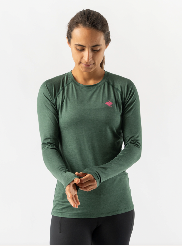 rabbit - EZ Tee LS women's