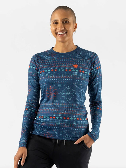 rabbit - Holiday EZ Tee LS women's