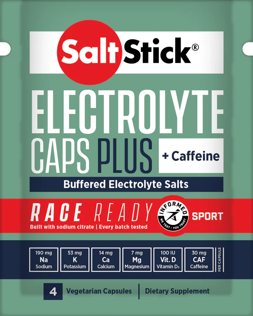 Saltstick - Race Ready Caps Plus
