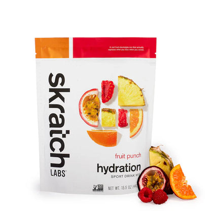 Skratch - hydration drink mix resealable bag