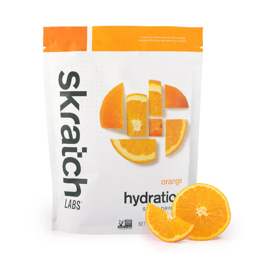 Skratch - hydration drink mix resealable bag