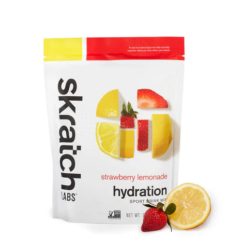 Skratch - hydration drink mix resealable bag