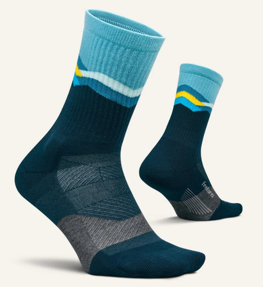 feetures - Trail Max Cushion Mini Crew