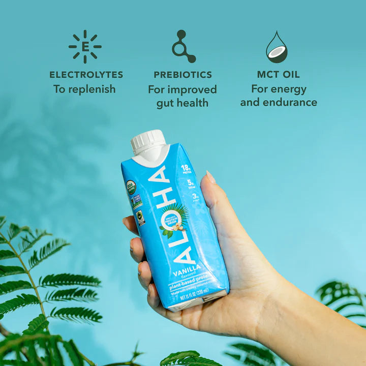 Aloha Protein Drinks