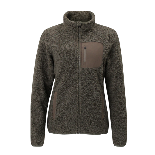 Long Run - Sherpa Jacket women's