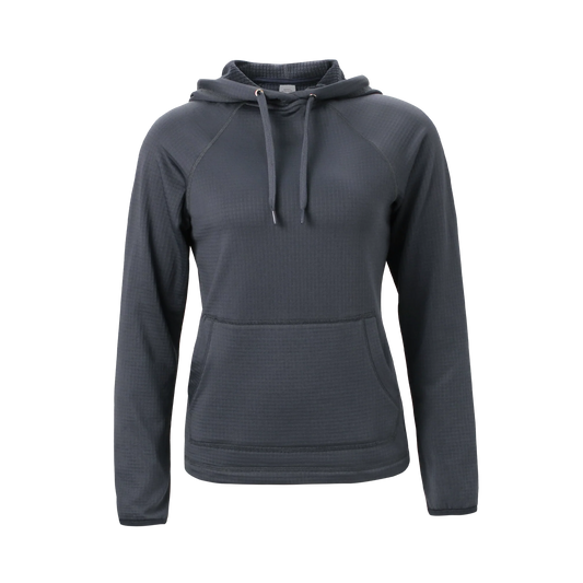 The Long Run - Waffle Hoodie women's