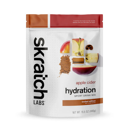 Skratch - hydration drink mix resealable bag