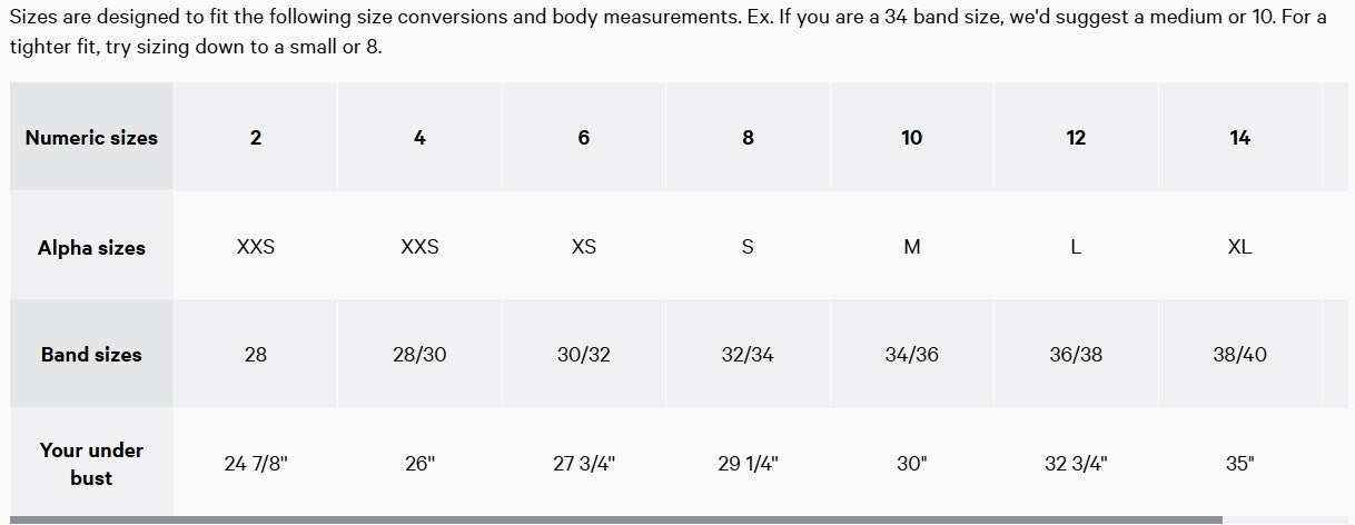 lululemon - Energy Bra