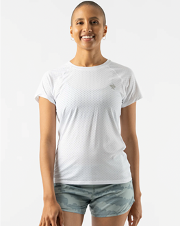 rabbit - EZ Tee perf ICE SS womens