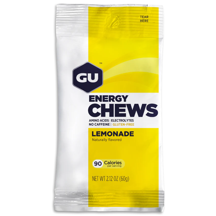 Gu - Chews Singles