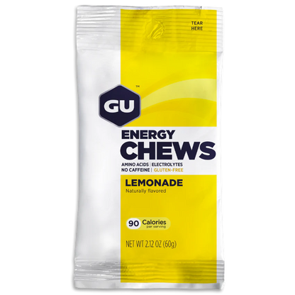 Gu - Chews Singles