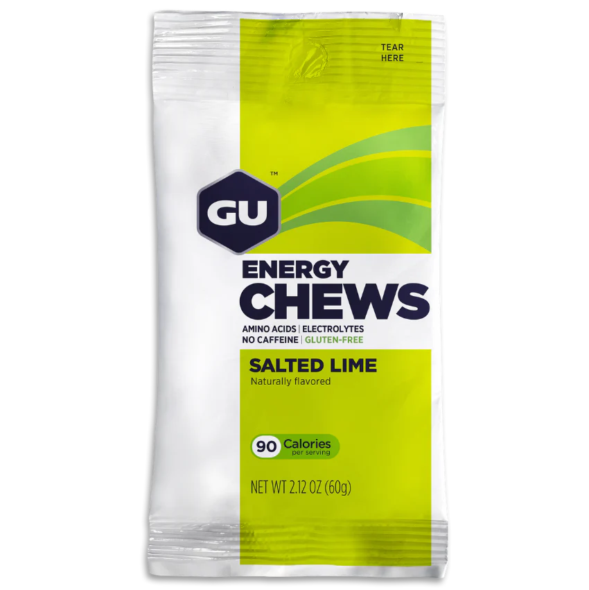 Gu - Chews Singles