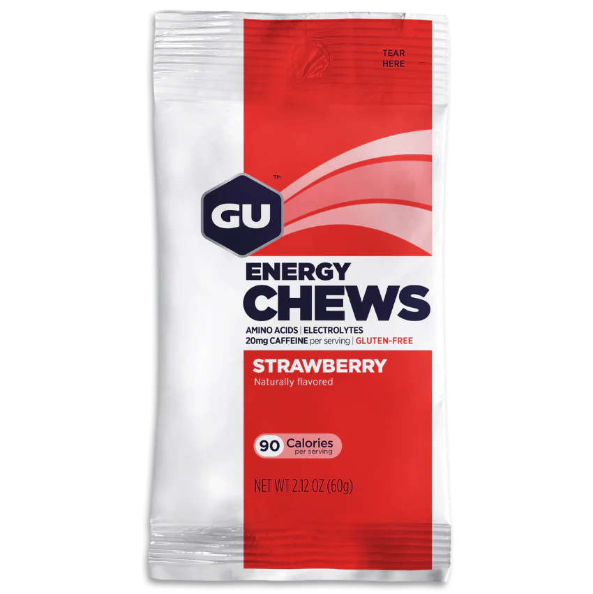 Gu - Chews Singles