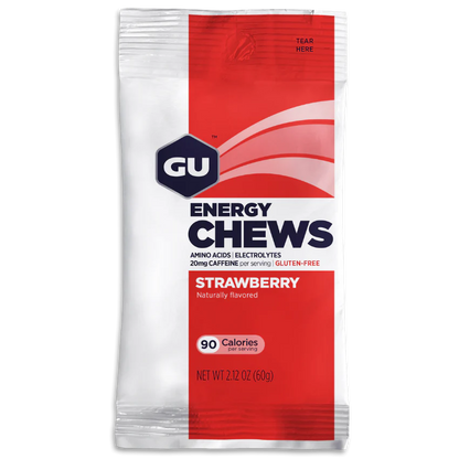 Gu - Chews Singles