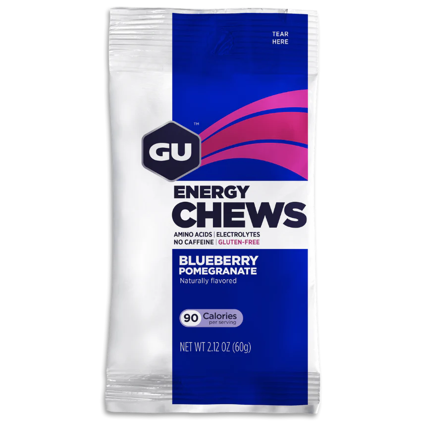 Gu - Chews Singles