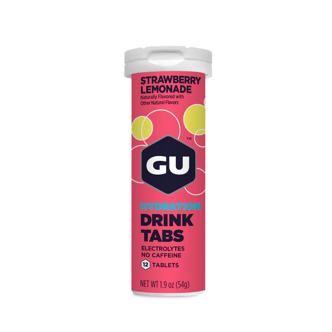 Gu - Hydration tabs 12