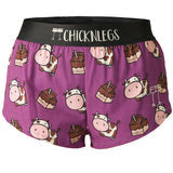 Chicknlegs 1.5" Split Short Women's